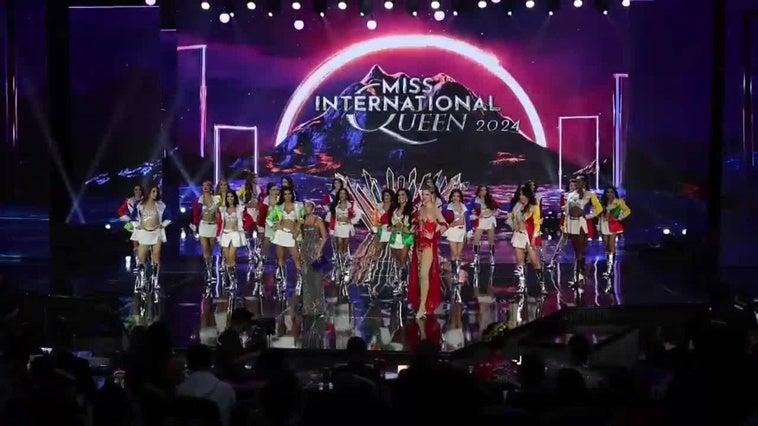 Catalina Marsano gana el Miss International Queen 2024 en Tailandia