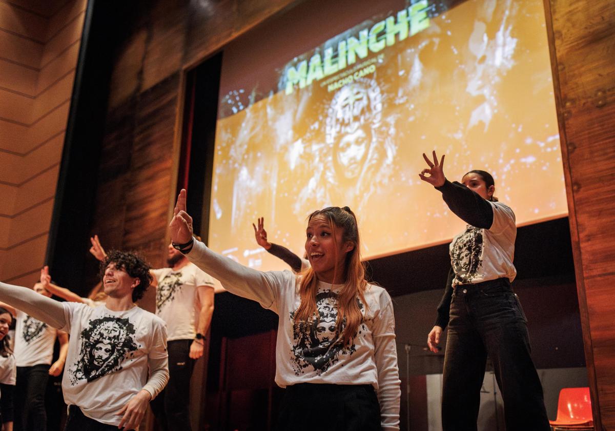 Concierto del musical Malinche, de Nacho Cano. (Archivo).