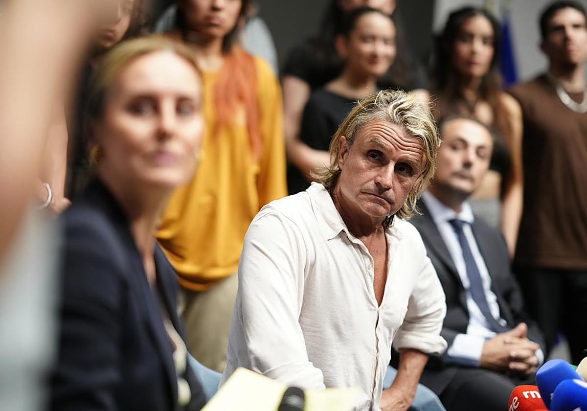 El productor Nacho Cano