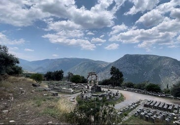 Delfos, el santuario oracular que representó la unidad de la cultura Griega