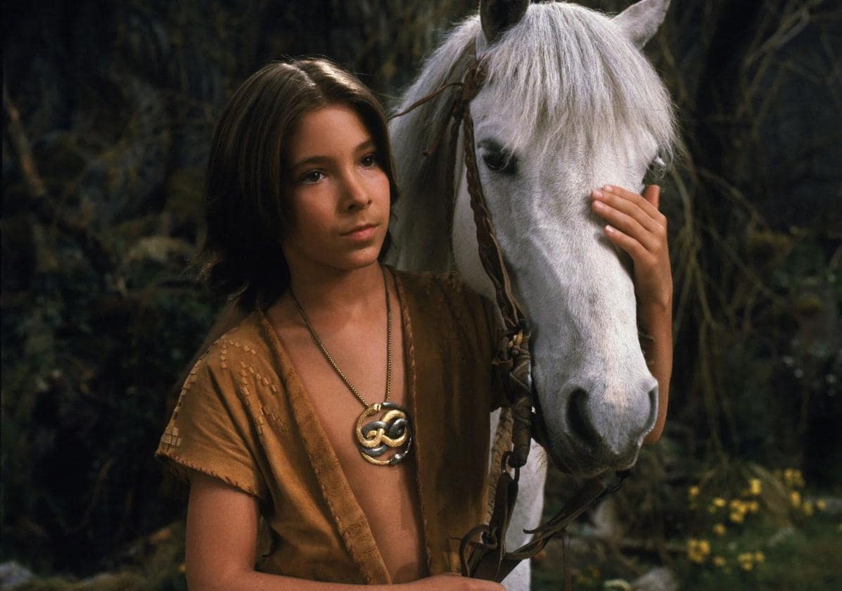 Noah Hathaway como Atreyu en una escena de 'La historia interminable'