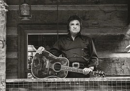 Johnny Cash, un legado esculpido en piedra