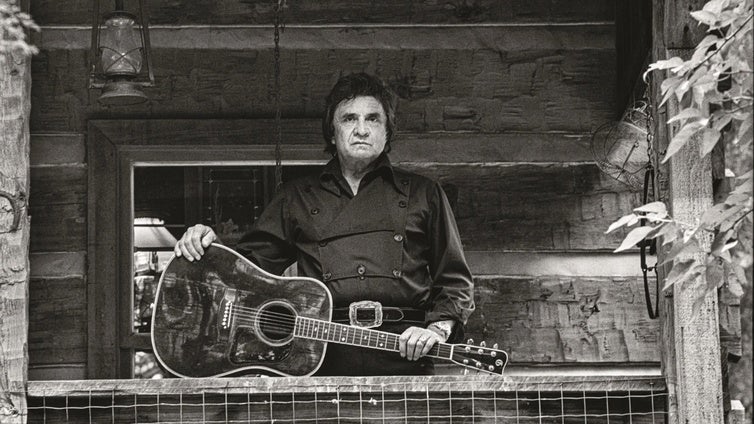 Johnny Cash, un legado esculpido en piedra