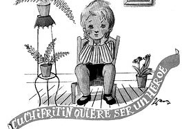 El regreso de Cuchifritín, el inolvidable hermano que Elena Fortún creó para Celia