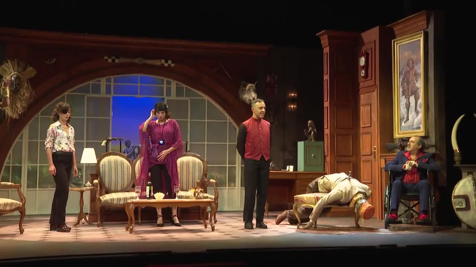 La comedia &#039;Remátame otra vez&#039; promete muchas risas en el Teatro Reina Victoria de Madrid