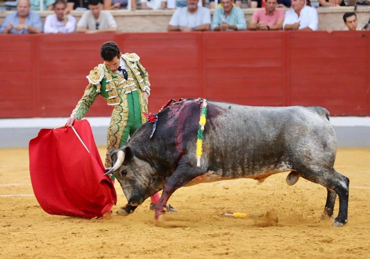 Valentín Hoyos con el cuarto