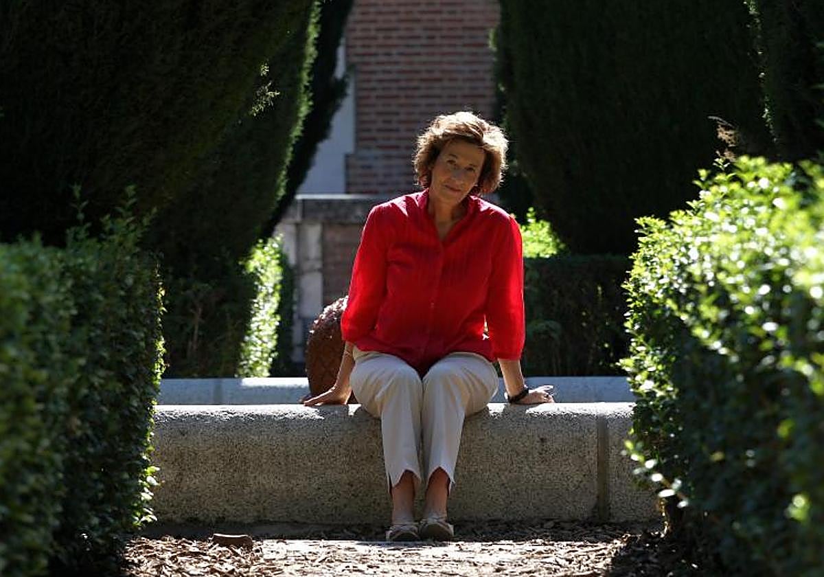 La autora madrileña Julia Navarro