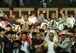 El hambre de triunfo de un torero de Suiza