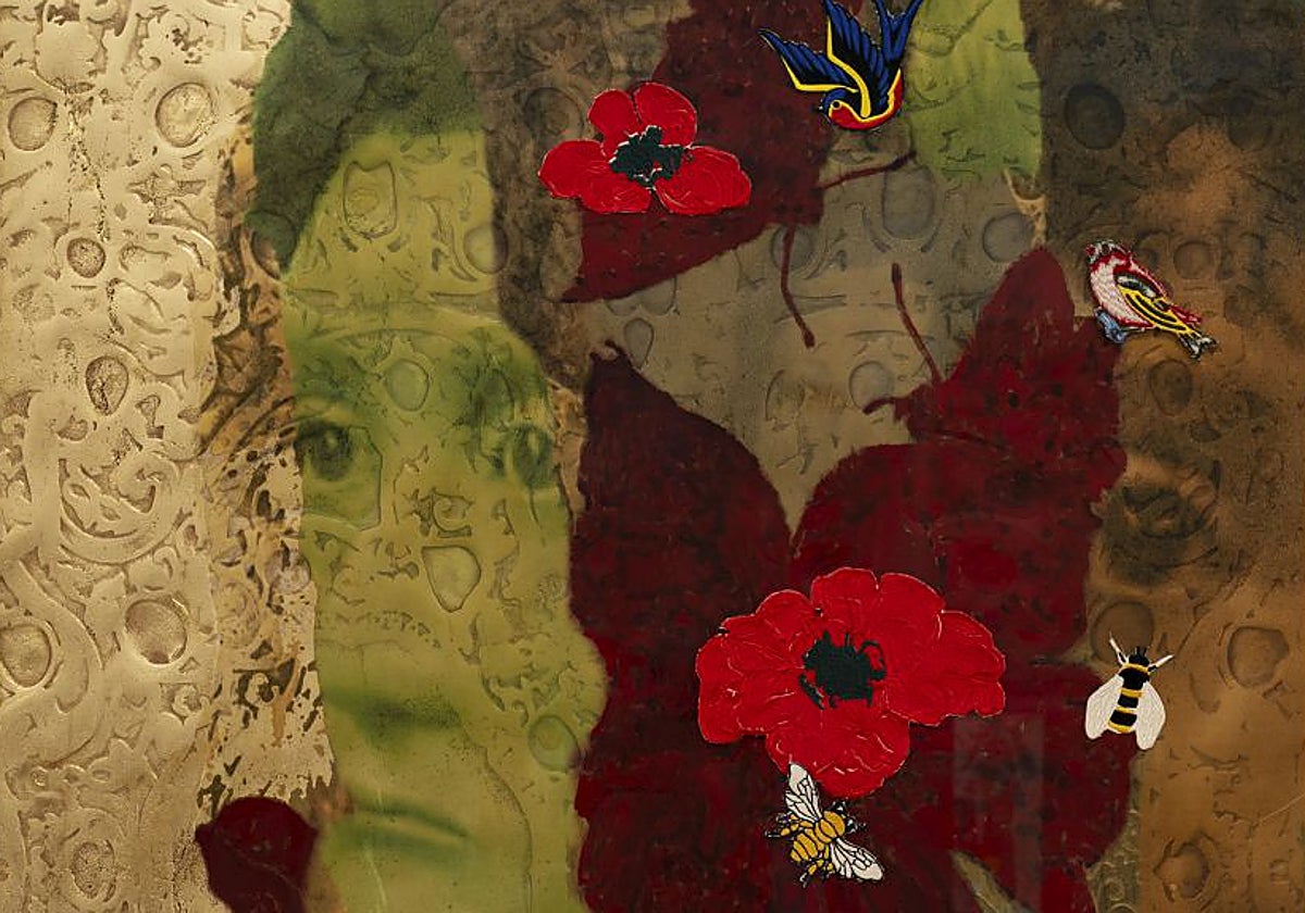 Detalle de una de las obras de la serie 'El final del cuento', de José María Sicilia