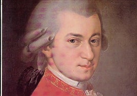 'Variaciones de Milán', la última obra inédita de Mozart