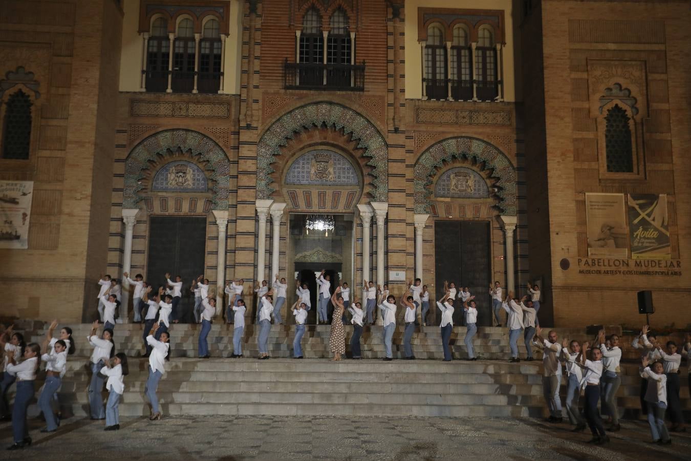 La bailaora Sara Baras fuela encargada de dar el pregón de esta edición de la Bienal de Flamenco de Sevilla