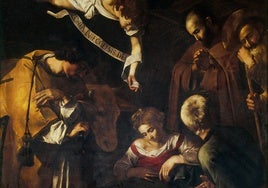 Operación Caravaggio, de Sicilia a Madrid