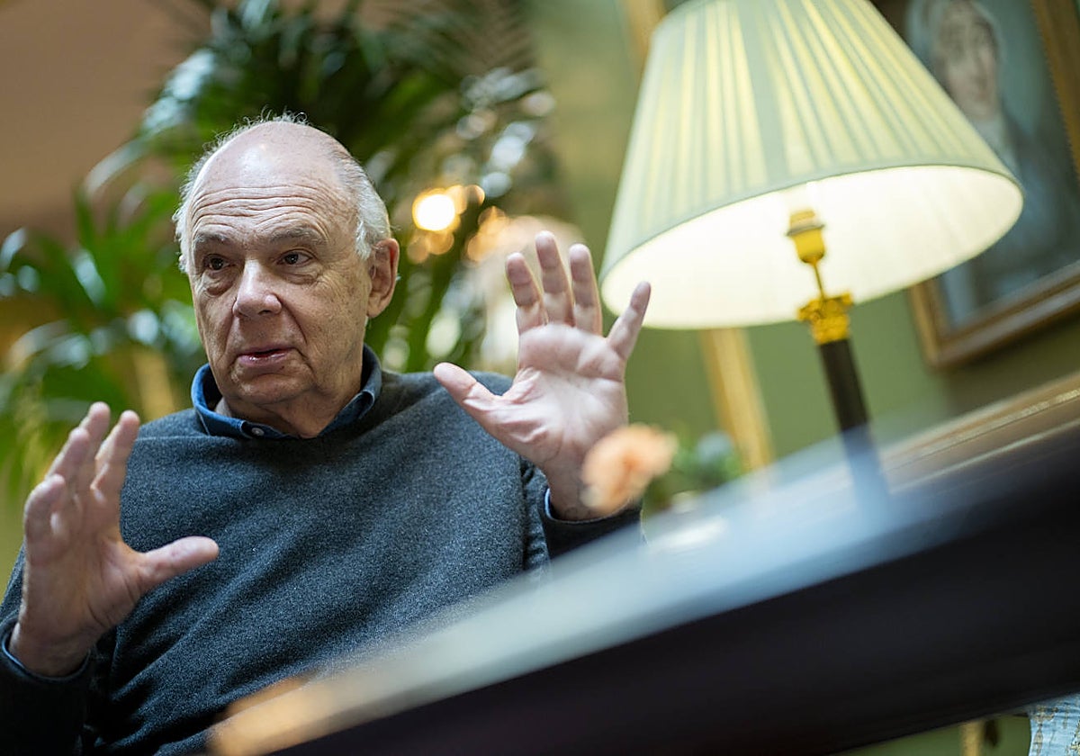 El escritor e historiador mexicano Enrique Krauze.