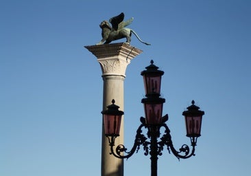 El león de San Marcos, símbolo de Venecia, vino de China en tiempos de Marco Polo