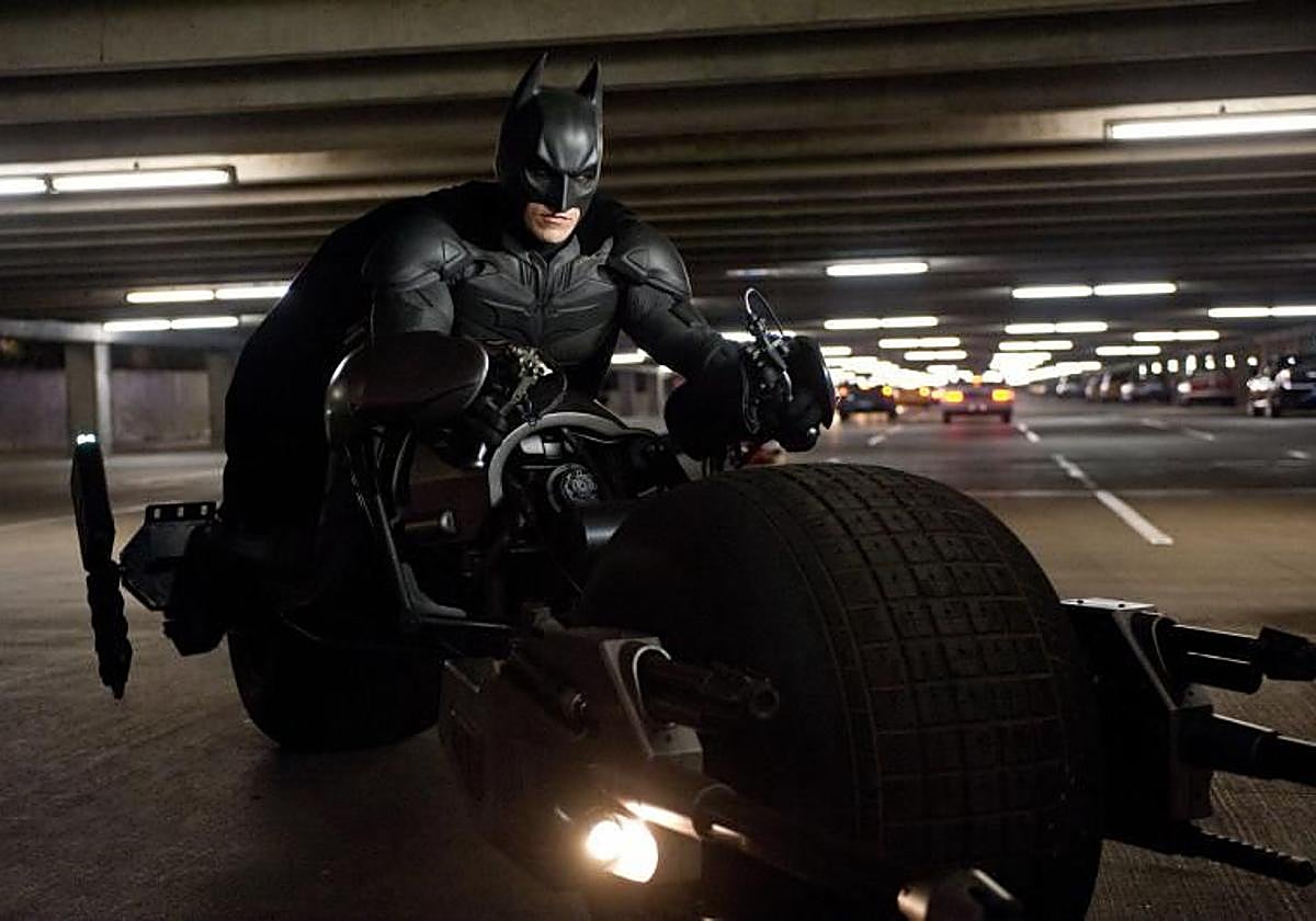 Batman interpretado por el actor Christian Bale
