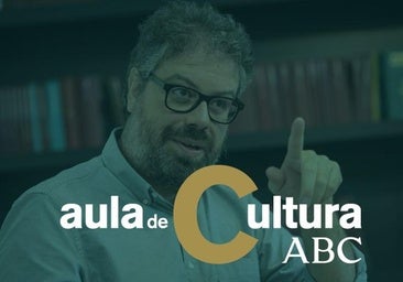 Sergio del Molino, en el Aula de Cultura de ABC