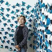 Soledad Sevilla: «Soy heredera de Altamira. Me gusta trabajar en la pintura»