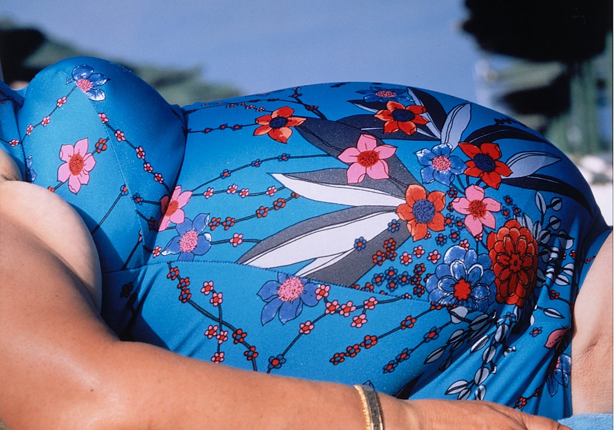 'Roquetas de mar' (1975), de Carlos Pérez Siquier