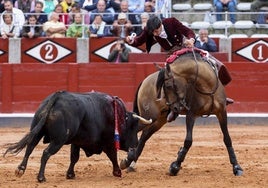 Una vuelta por todo lo alto: el huracán Ventura arrasa en Salamanca