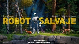 Sorteamos 2 entradas cuádruples para ver   'Robot Salvaje'