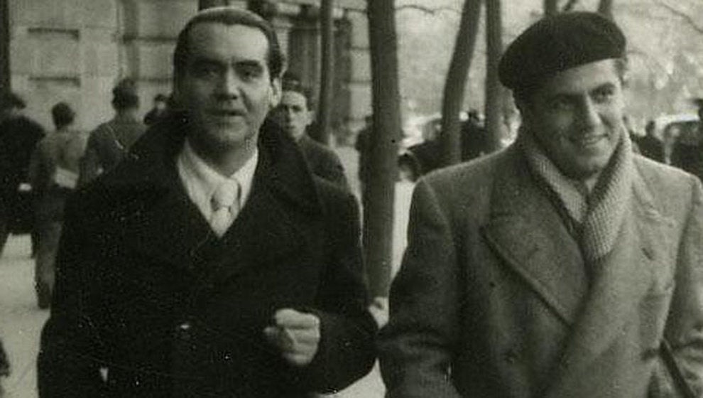 Lorca y Rafael Rodríguez Rapún, ¿fue este el destinatario de sus 'Sonetos del amor oscuro'?