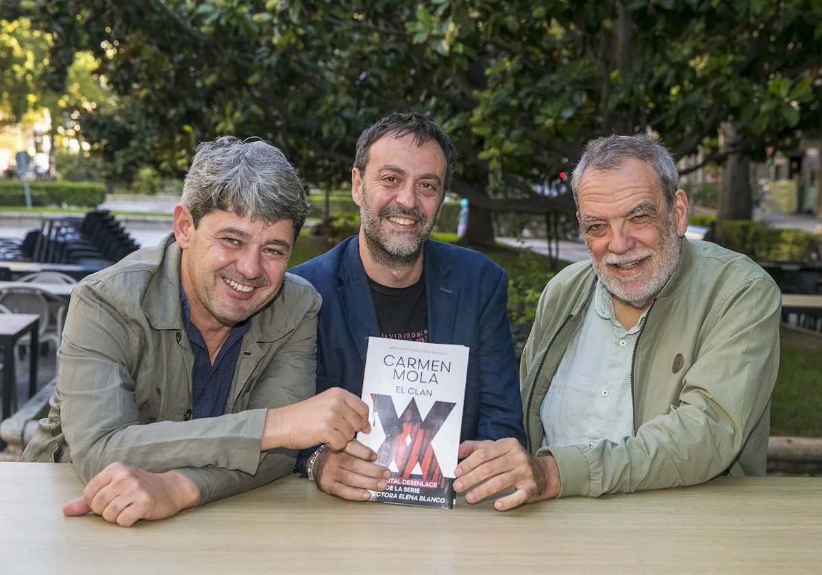 Carmen Mola, el pseudónimo tras el que se escondían Jorge Díaz, Agustín Martínez y Antonio Mercero