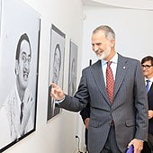 El Rey preside la celebración del 50 aniversario del Museo Dalí, una «puerta abierta al cerebro» del pintor