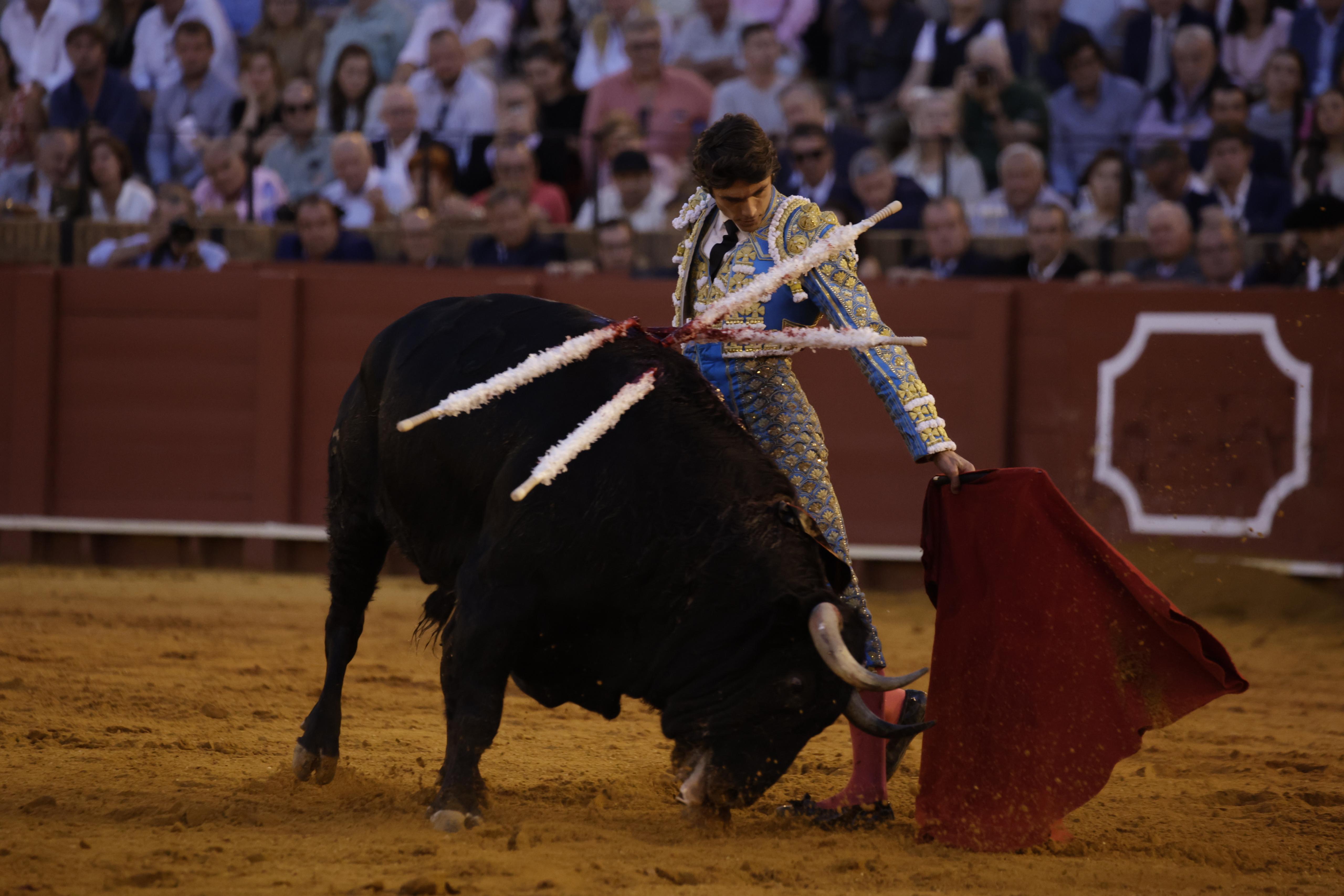 Castella y su segundo toro