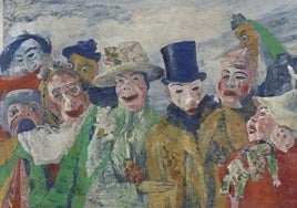 Amberes desenmascara a James Ensor