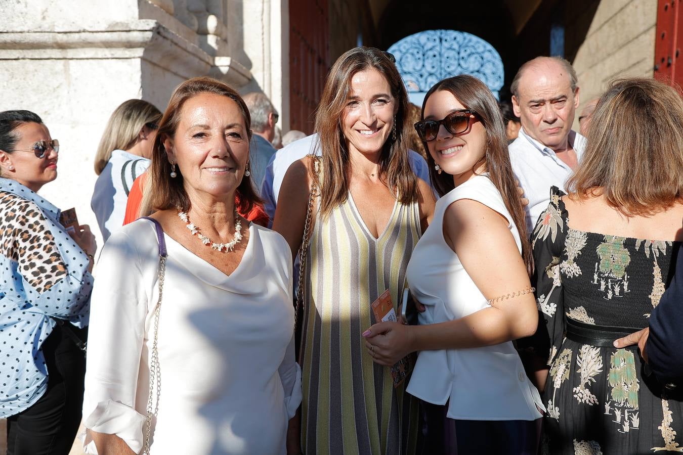 Mari Luz Ruiz, Leonor Mediavilla y Eugeniia Guerrero