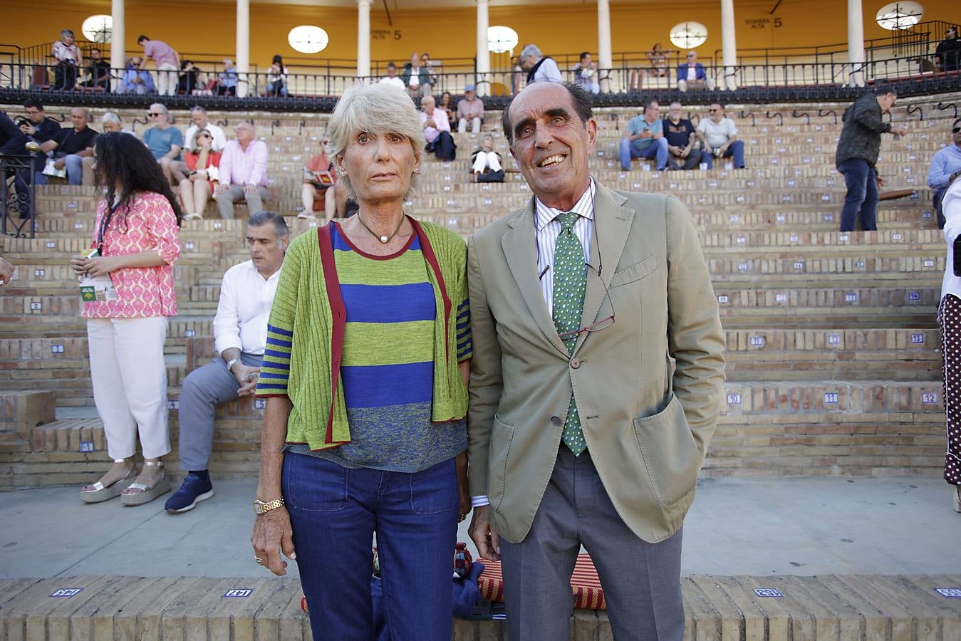 Isabel Lipperhaide Aguirre y Jorge Ortiz de Urbina