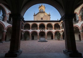 660 aniversario del Real Colegio de San Clemente de los Españoles en Bolonia, una institución única