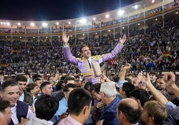 Enrique Ponce sube al paraíso de Madrid por quinta y última vez