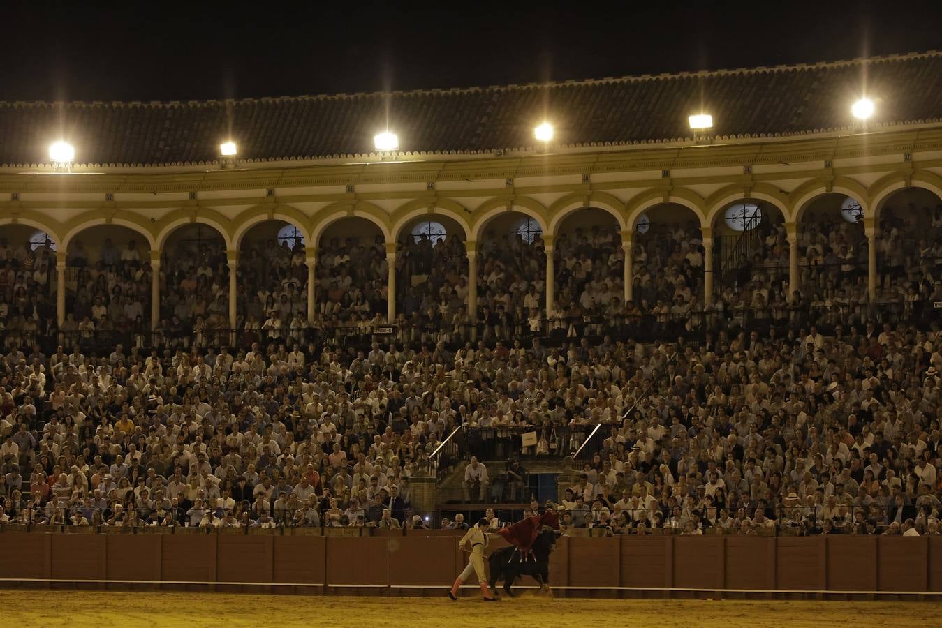 Tercera corrida de la Feria de San Miguel de Sevilla 2024