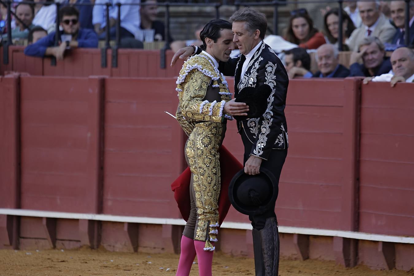 Juan Ortega, en la tercera corrida de la Feria de San Miguel de Sevilla 2024