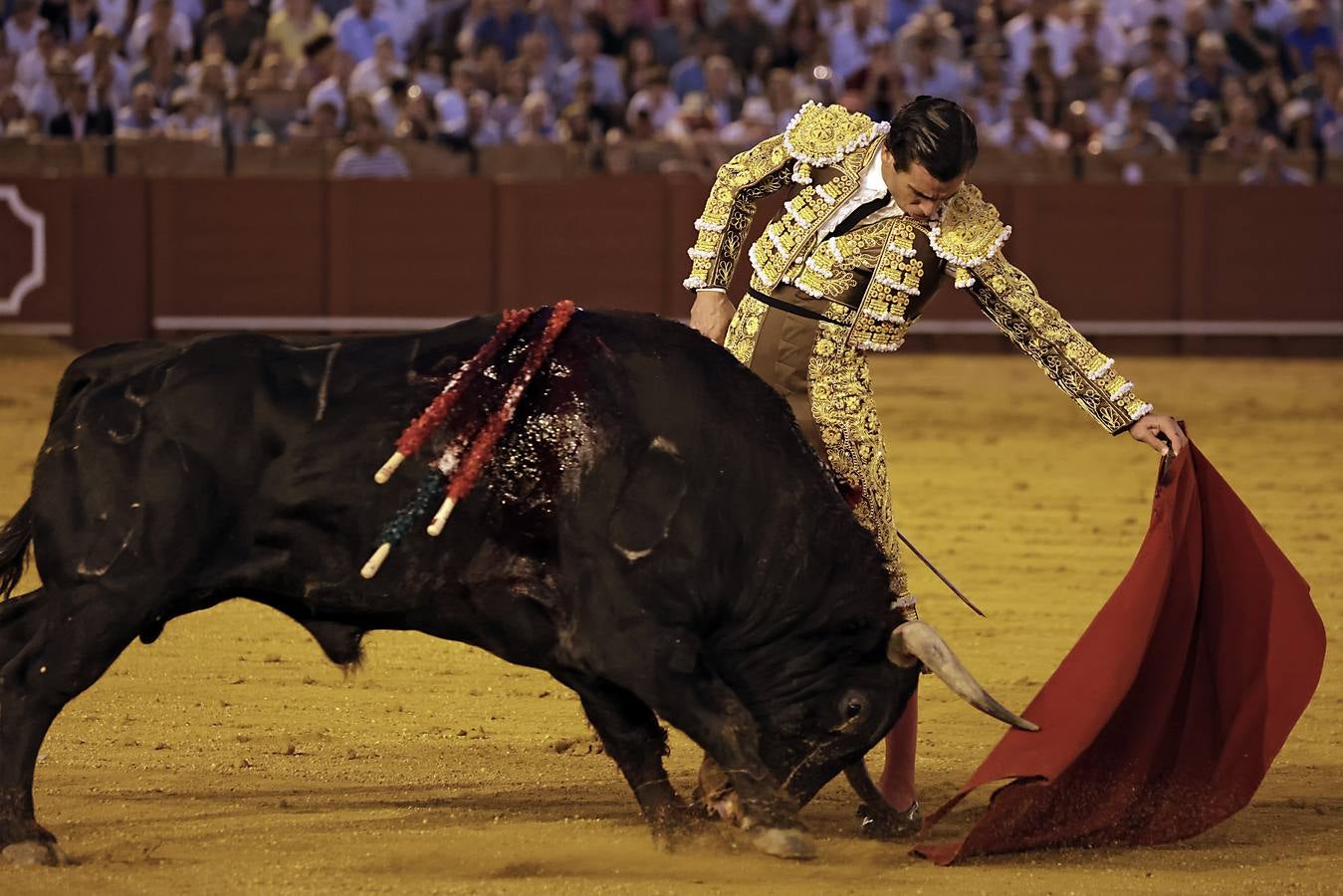 Juan Ortega, en la tercera corrida de la Feria de San Miguel de Sevilla 2024