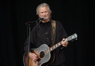 Kris Kristofferson, el forajido del country que se metió a Hollywood en el bolsillo