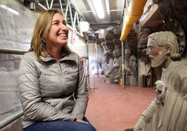 Ana Laborde, artífice de la recuperación del Pórtico de la Gloria, gana el Premio Nacional de Restauración