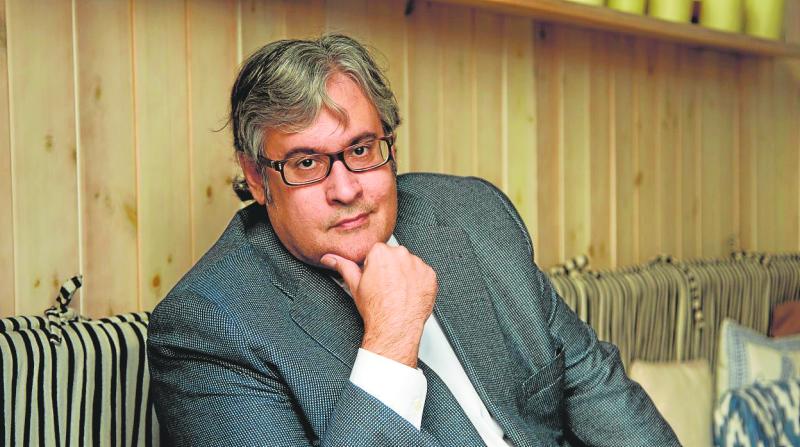 El escritor y columnista de ABC Juan Manuel de Prada