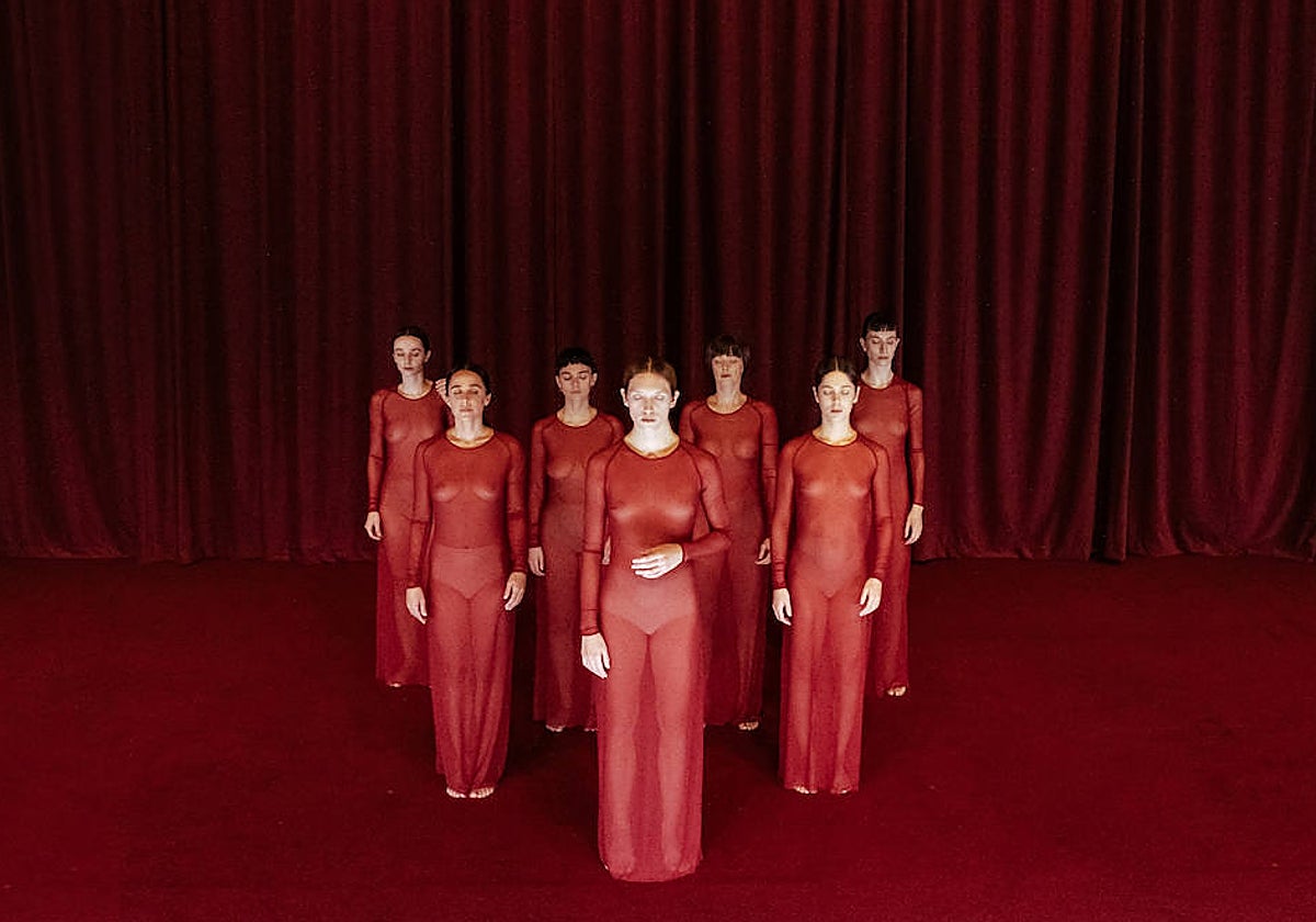 Una escena del espectáculo