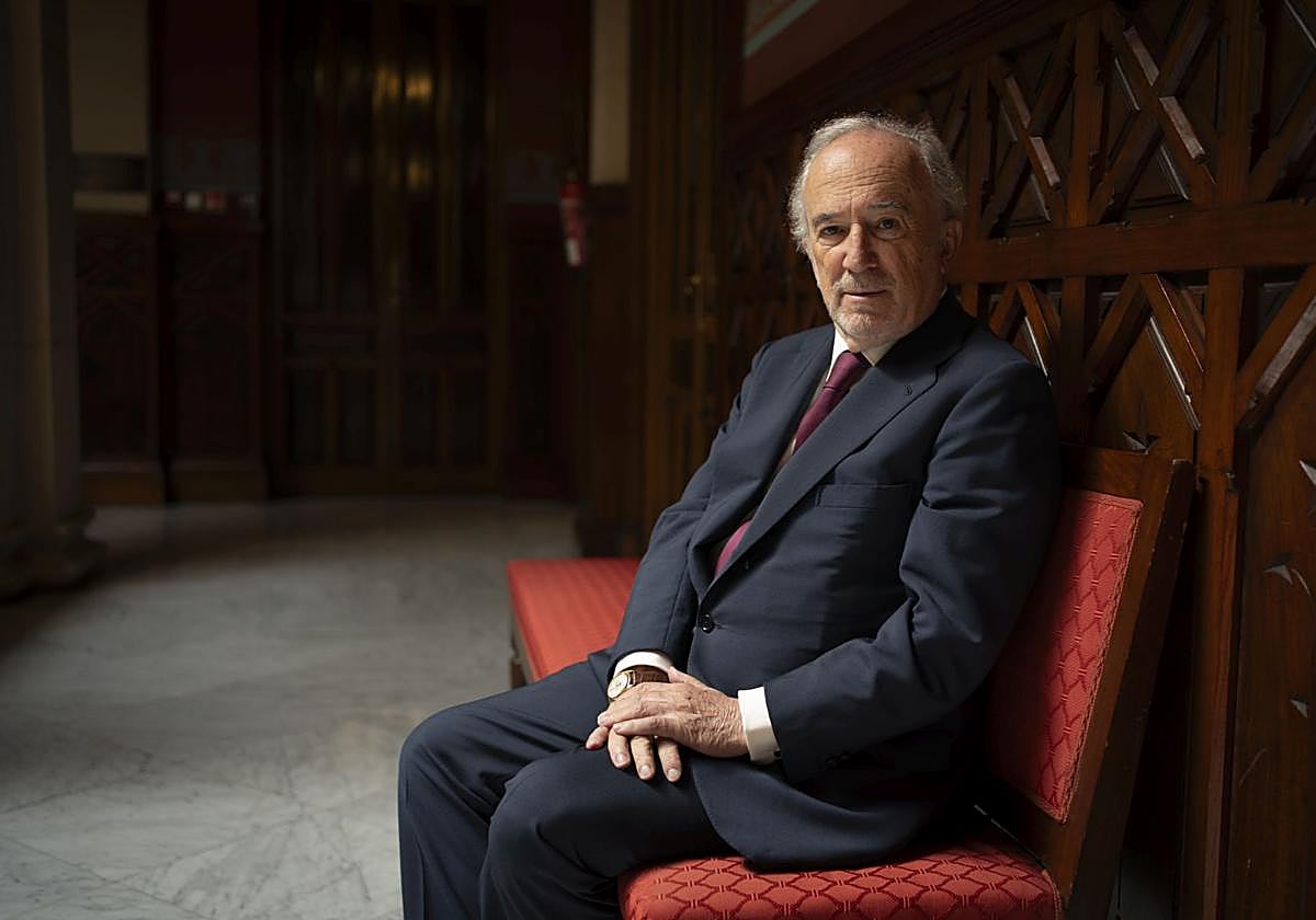 Santiago Muñoz Machado, en la RAE