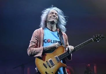 Robe, arrebato y terremoto en el Fòrum de Barcelona