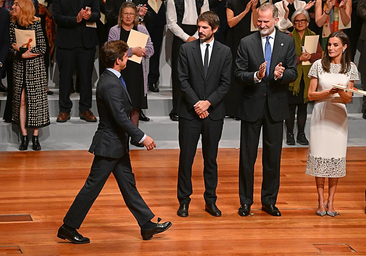 'El Juli', Ernest Urtasun, el Rey Felipe VI y la Reina Letizia