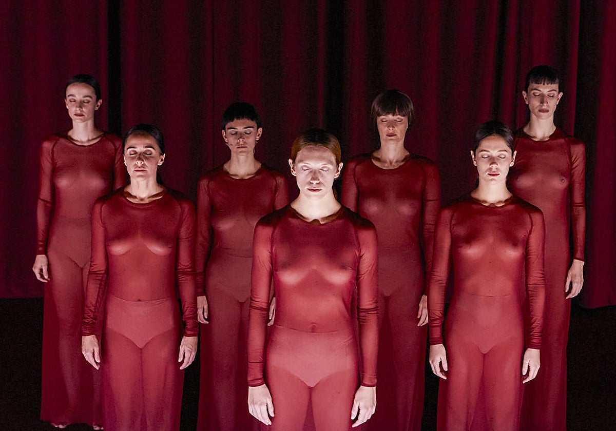 Las intérpretes de 'Juana de Arco'