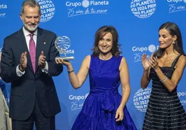 Paloma Sánchez-Garnica, durante la promoción de su última novela