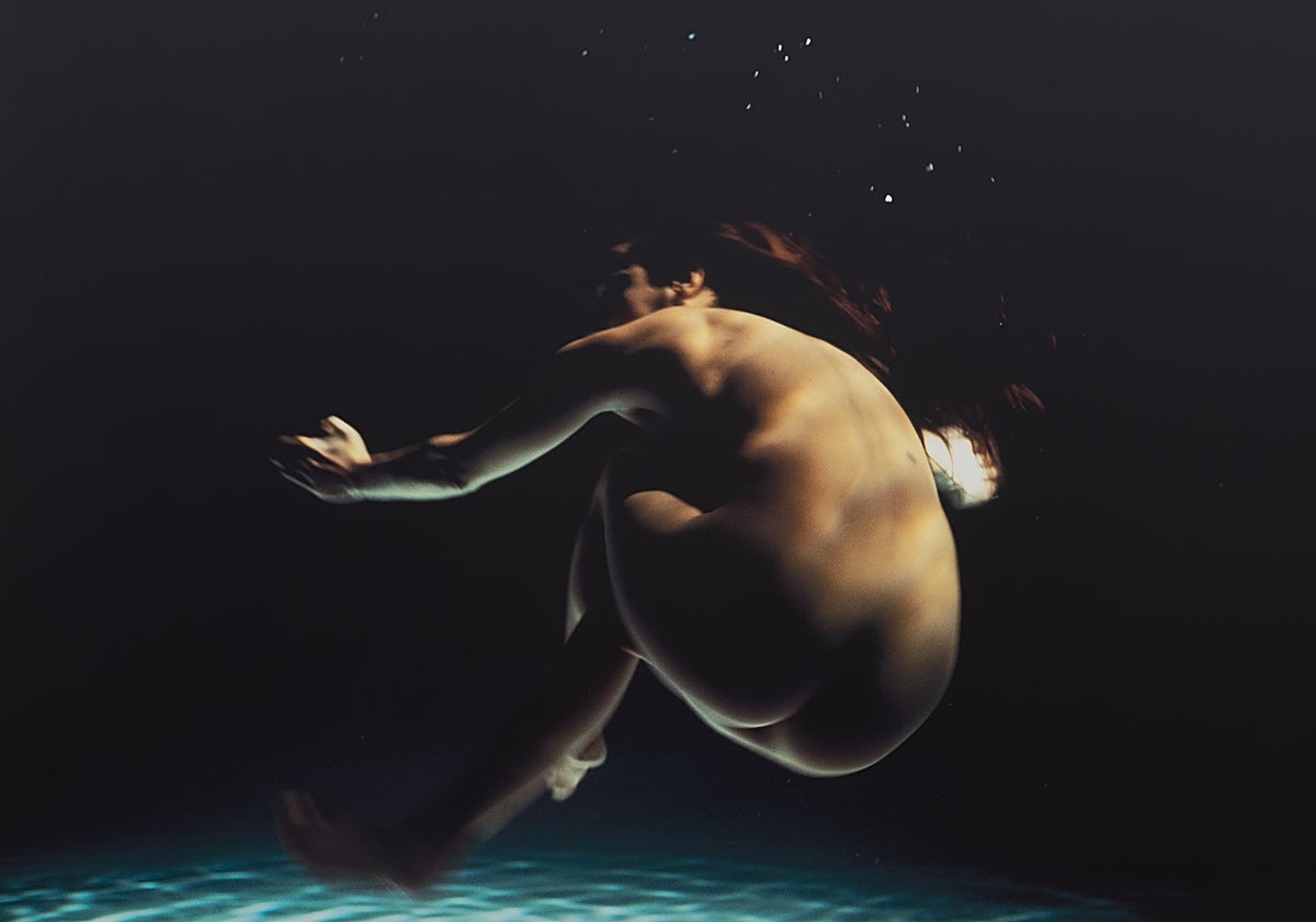 Una de las obras de Mayte Vieta