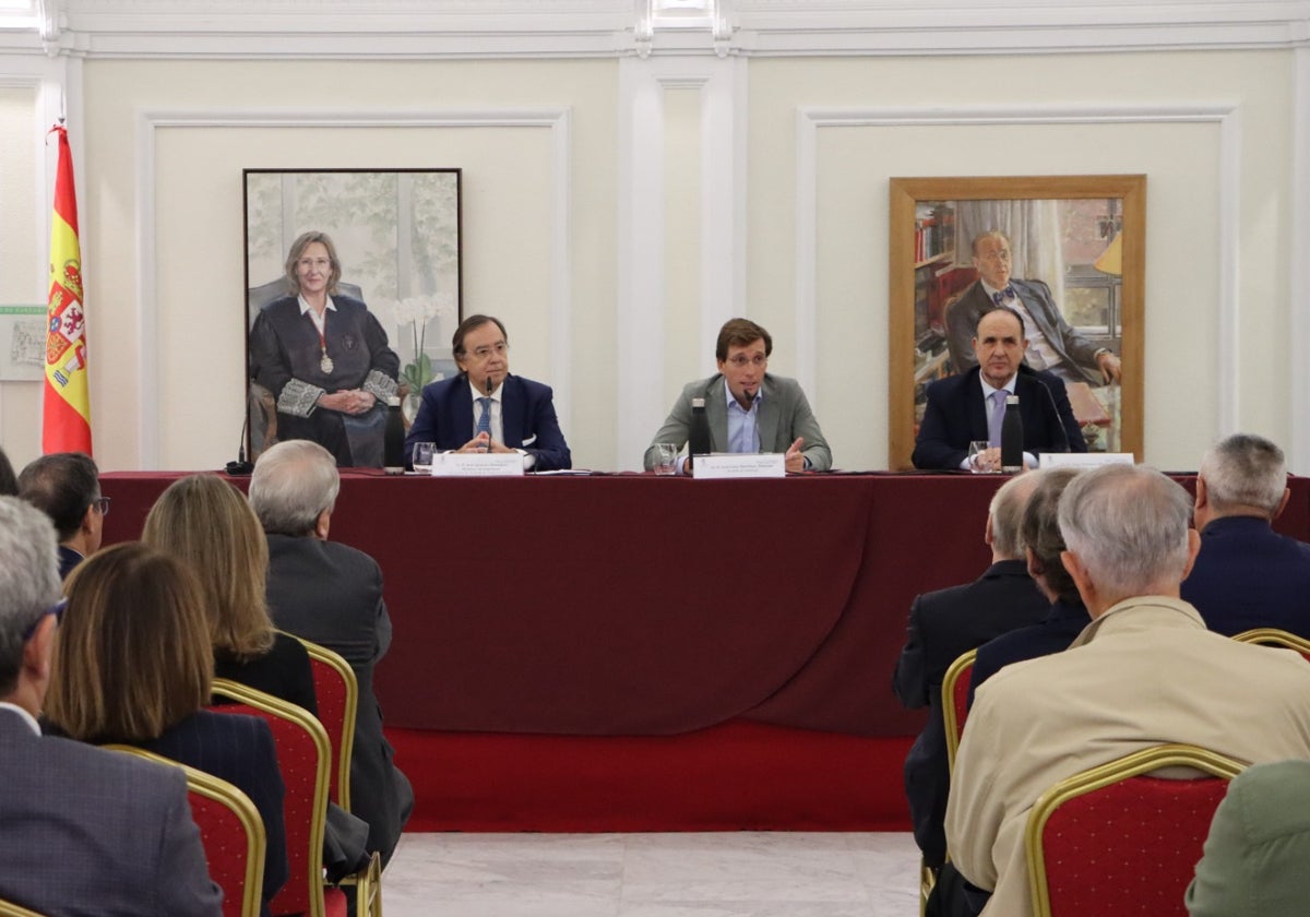 Almeida, en la inauguración de las Jornadas