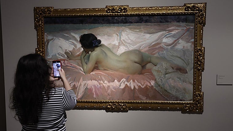 'Desnudo de mujer' (1902). Colección particular