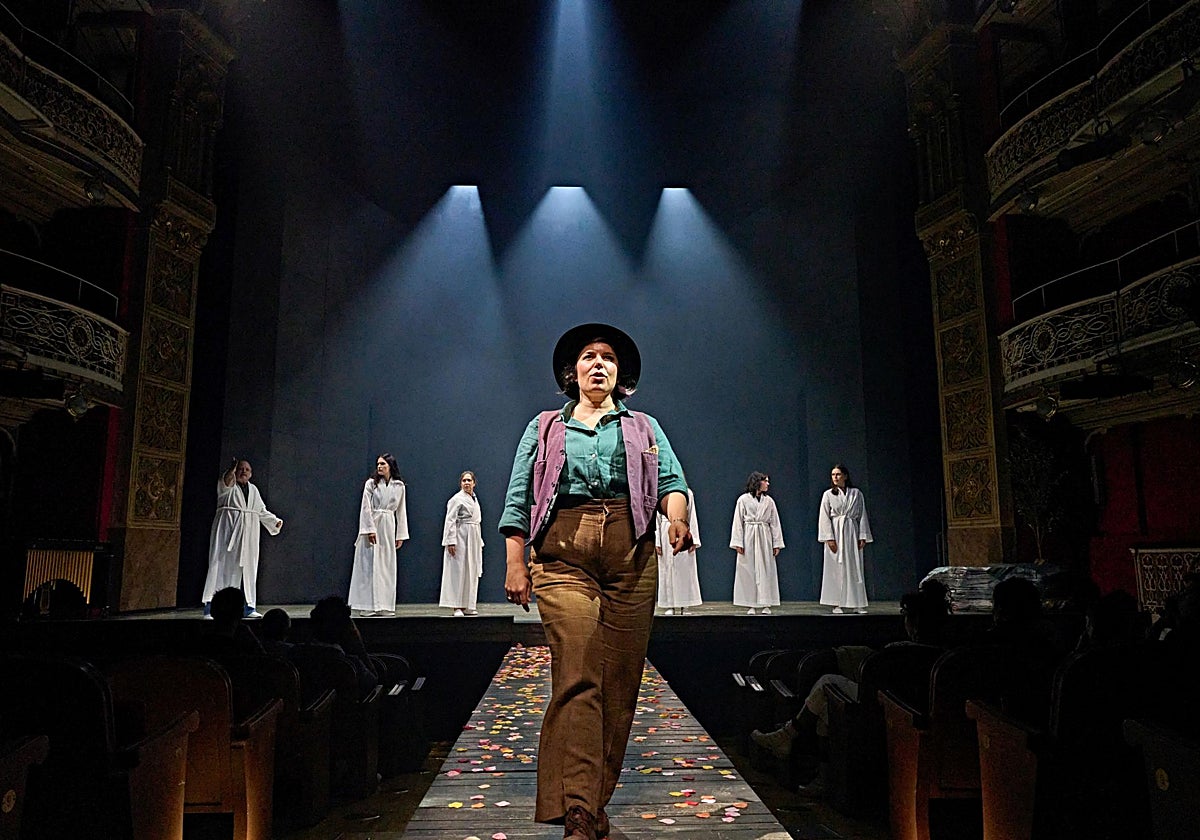 'Dünyanın en büyük tiyatrosu', rahatlamayan bir Calderon