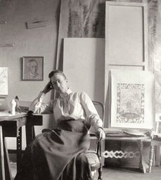 Hilma af Klint, la pintora que 'inventó' la abstracción y se llevó el secreto a la tumba